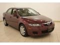 Dark Cherry Metallic - MAZDA6 i Sedan Photo No. 1