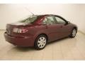 2006 Dark Cherry Metallic Mazda MAZDA6 i Sedan  photo #7