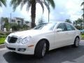 Arctic White - E 550 Sedan Photo No. 2