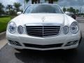 Arctic White - E 550 Sedan Photo No. 3