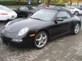 Basalt Black Metallic - 911 Carrera Cabriolet Photo No. 1