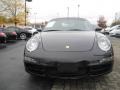 2007 Basalt Black Metallic Porsche 911 Carrera Cabriolet  photo #2