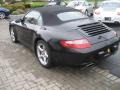 2007 Basalt Black Metallic Porsche 911 Carrera Cabriolet  photo #7