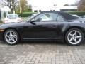 2007 Basalt Black Metallic Porsche 911 Carrera Cabriolet  photo #8