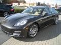 Carbon Grey Metallic - Panamera 4S Photo No. 1