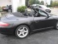 2007 Basalt Black Metallic Porsche 911 Carrera Cabriolet  photo #23