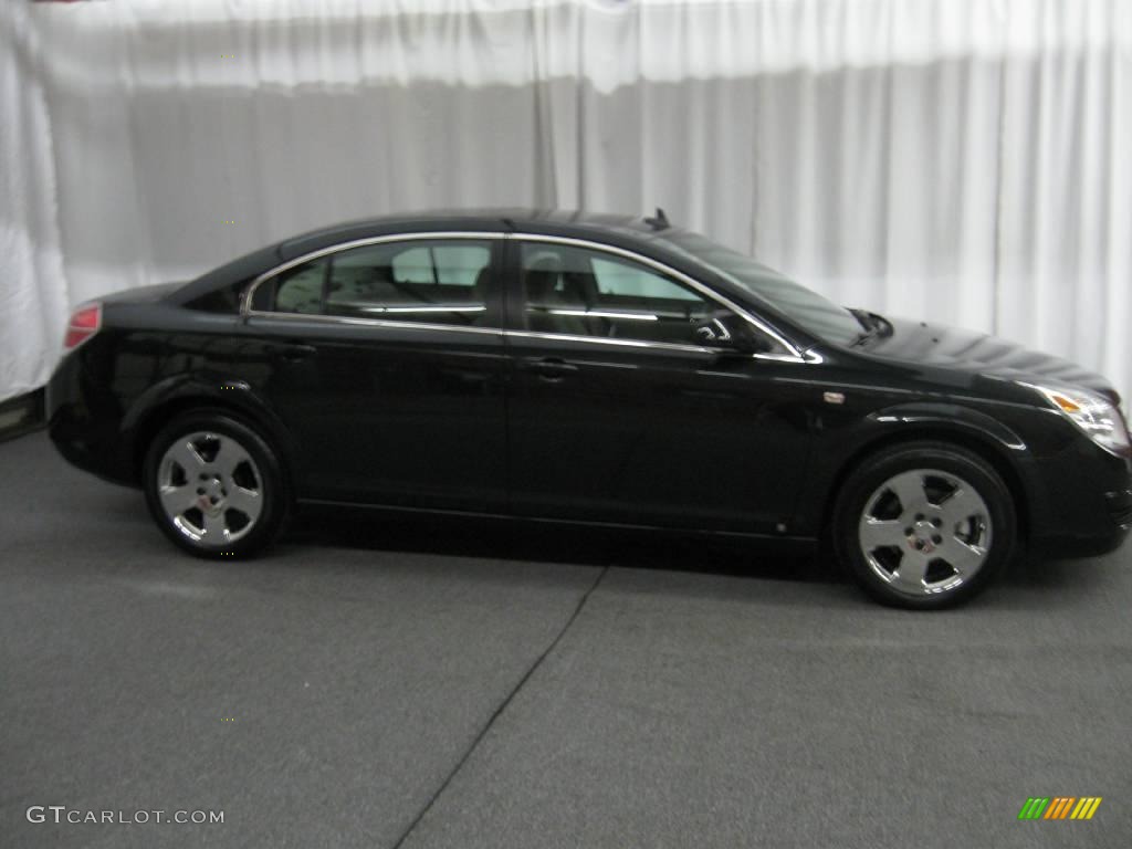 2009 Aura XE - Carbon Flash Metallic / Gray photo #2