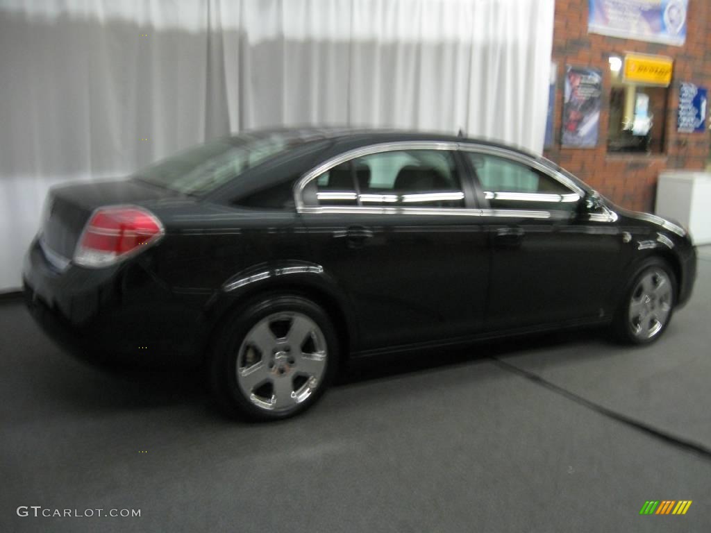 2009 Aura XE - Carbon Flash Metallic / Gray photo #3