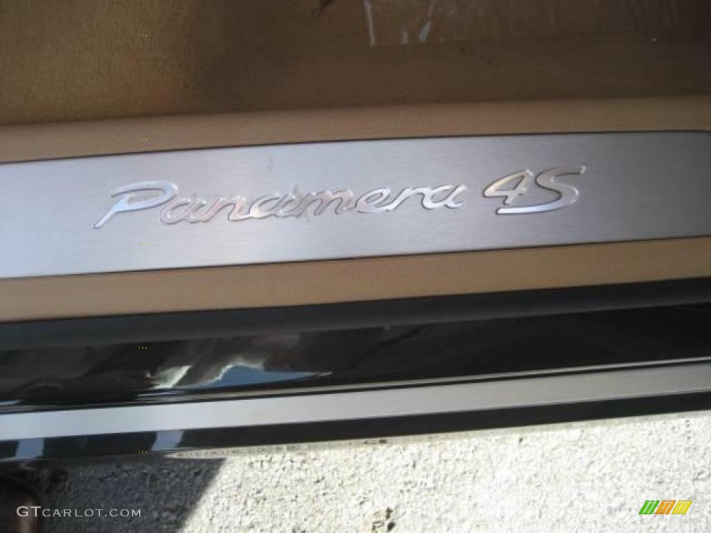 2010 Panamera 4S - Carbon Grey Metallic / Luxor Beige photo #23