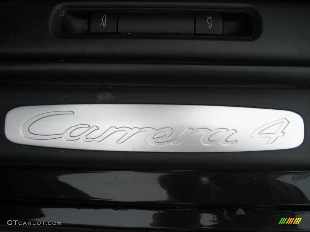 2007 911 Carrera Cabriolet - Basalt Black Metallic / Black photo #30