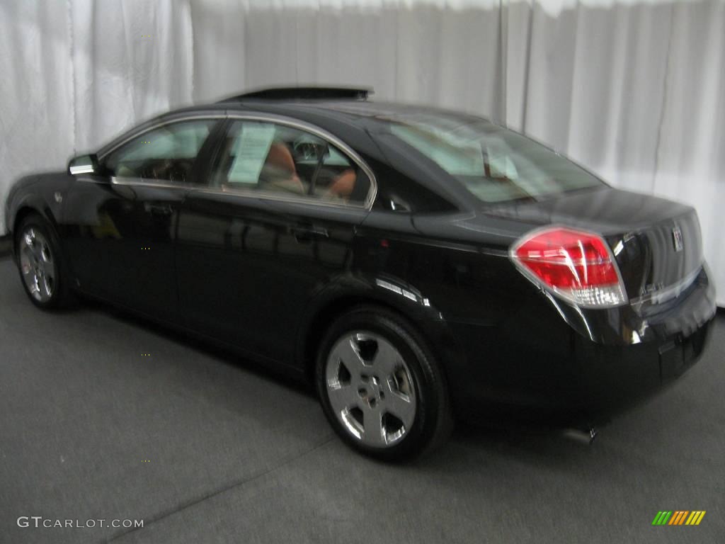 2009 Aura XE - Carbon Flash Metallic / Gray photo #18