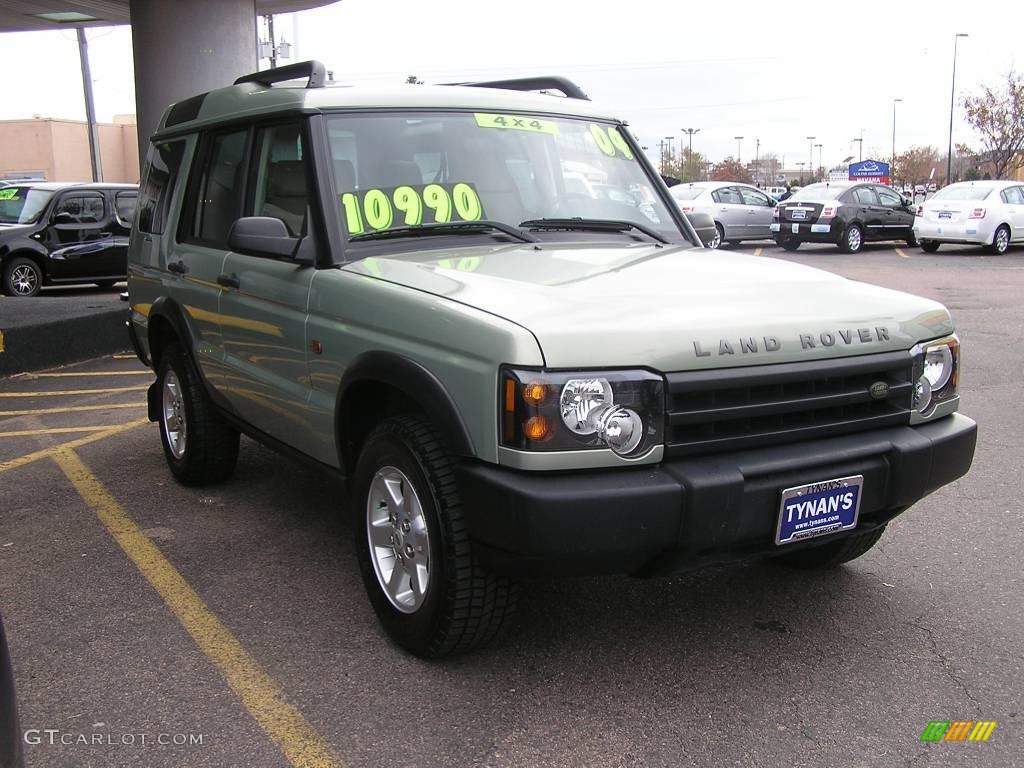 2004 Discovery S - Giverny Green / Alpaca Beige photo #3