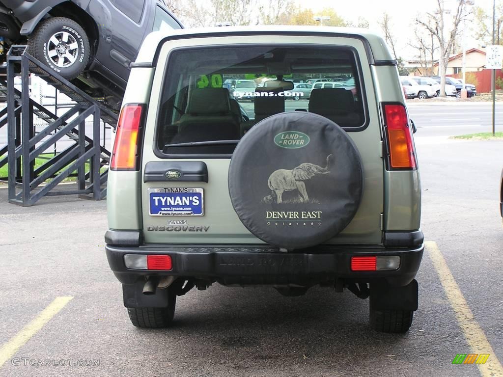 2004 Discovery S - Giverny Green / Alpaca Beige photo #5