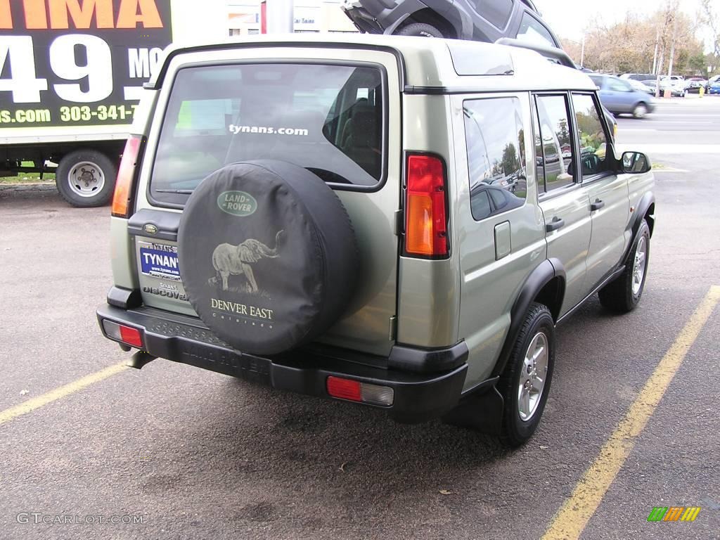2004 Discovery S - Giverny Green / Alpaca Beige photo #6