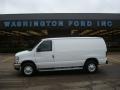 2008 Oxford White Ford E Series Van E250 Super Duty Cargo  photo #1