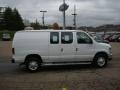 2008 Oxford White Ford E Series Van E250 Super Duty Cargo  photo #5