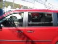 2009 Inferno Red Crystal Pearl Dodge Grand Caravan Cargo Van  photo #12