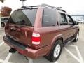 Burnt Copper Pearl 2004 Nissan Pathfinder SE 4x4 Exterior