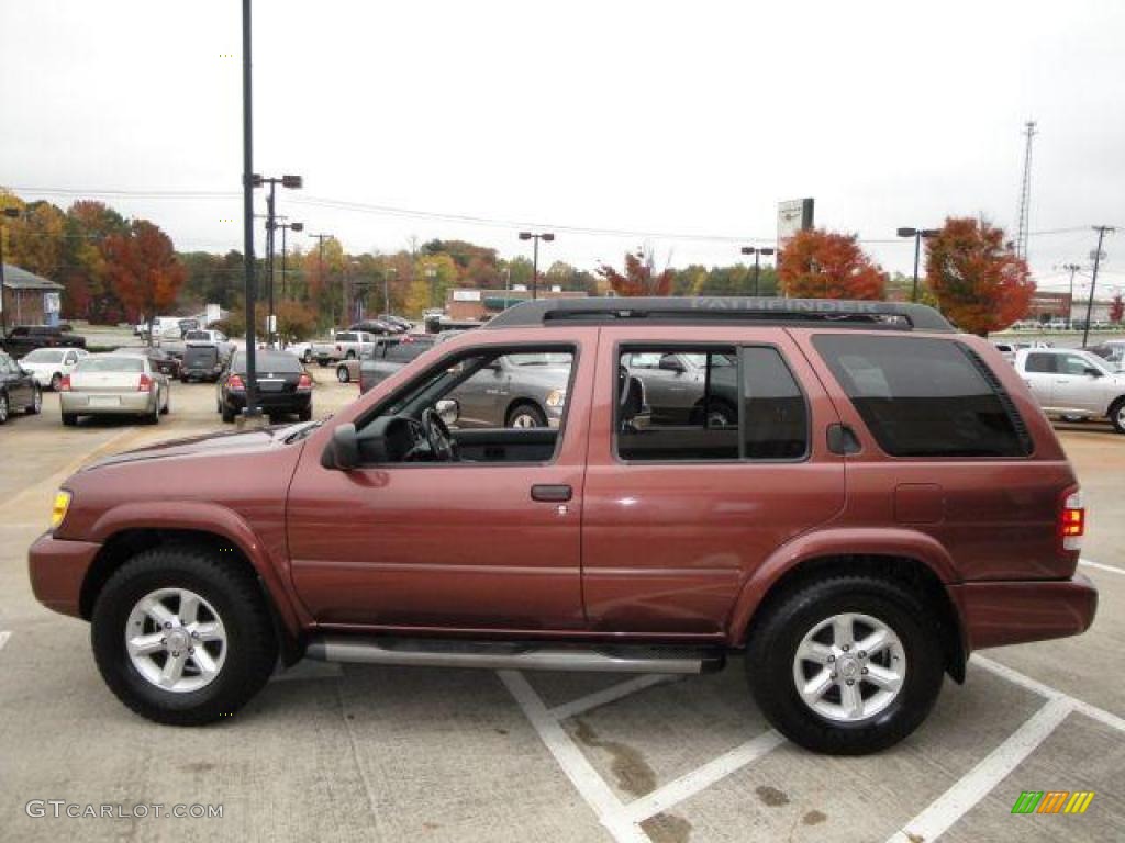 Burnt Copper Pearl 2004 Nissan Pathfinder SE 4x4 Exterior Photo #20631530
