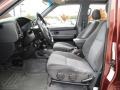 Charcoal 2004 Nissan Pathfinder SE 4x4 Interior Color