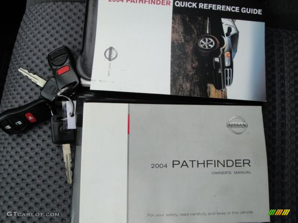2004 Pathfinder SE 4x4 - Burnt Copper Pearl / Charcoal photo #27
