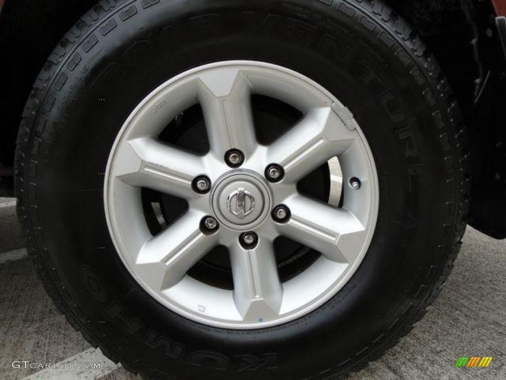 2004 Nissan Pathfinder SE 4x4 Wheel Photo #20631650