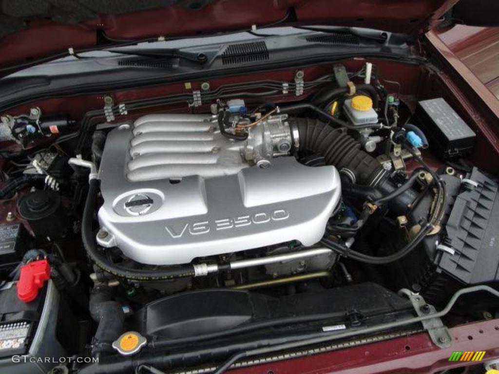 2004 Nissan Pathfinder SE 4x4 3.5 Liter DOHC 24-Valve V6 Engine Photo #20631662