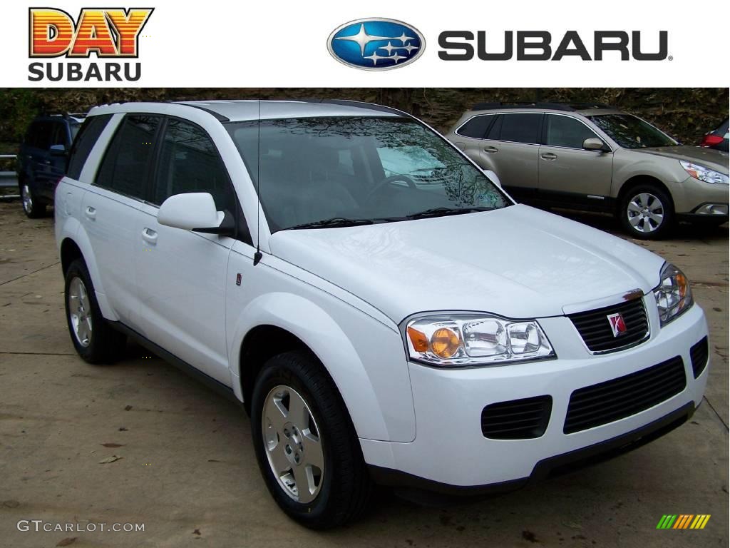 2007 VUE V6 - Polar White / Gray photo #1