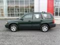 2004 Woodland Green Pearl Subaru Forester 2.5 X  photo #2