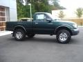 2000 Imperial Jade Green Mica Toyota Tacoma Regular Cab 4x4  photo #7