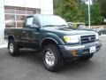 2000 Imperial Jade Green Mica Toyota Tacoma Regular Cab 4x4  photo #8