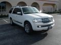 2007 White Chocolate Tri-Coat Lincoln Navigator Ultimate  photo #1