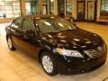 2007 Black Toyota Camry Hybrid  photo #3