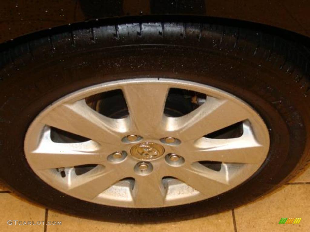 2007 Camry Hybrid - Black / Bisque photo #6