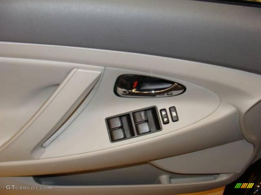 2007 Camry Hybrid - Black / Bisque photo #8