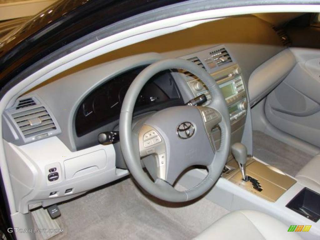 2007 Camry Hybrid - Black / Bisque photo #9