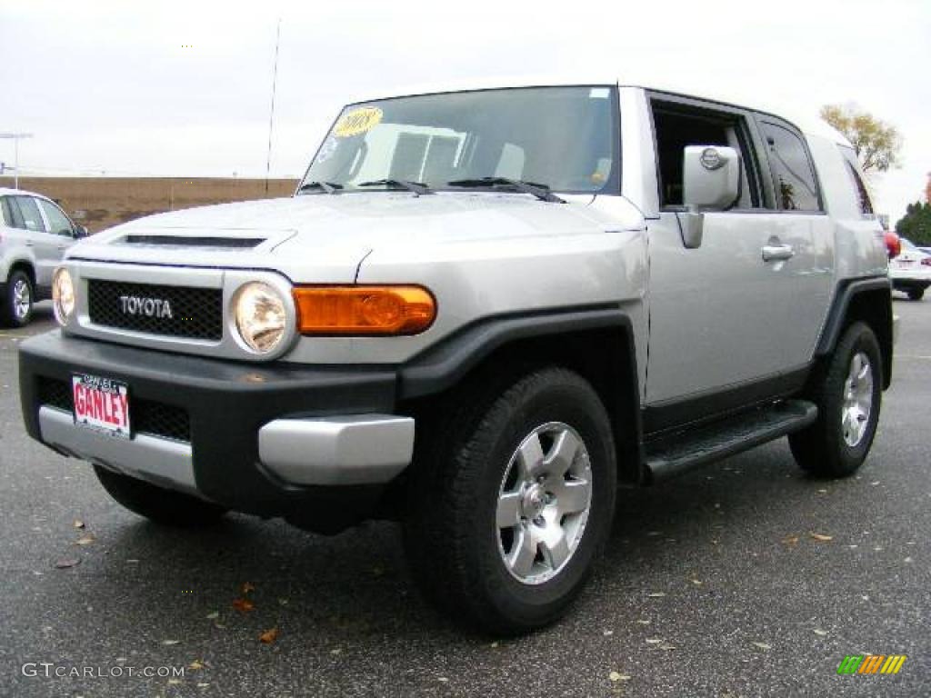 Titanium Metallic Toyota FJ Cruiser