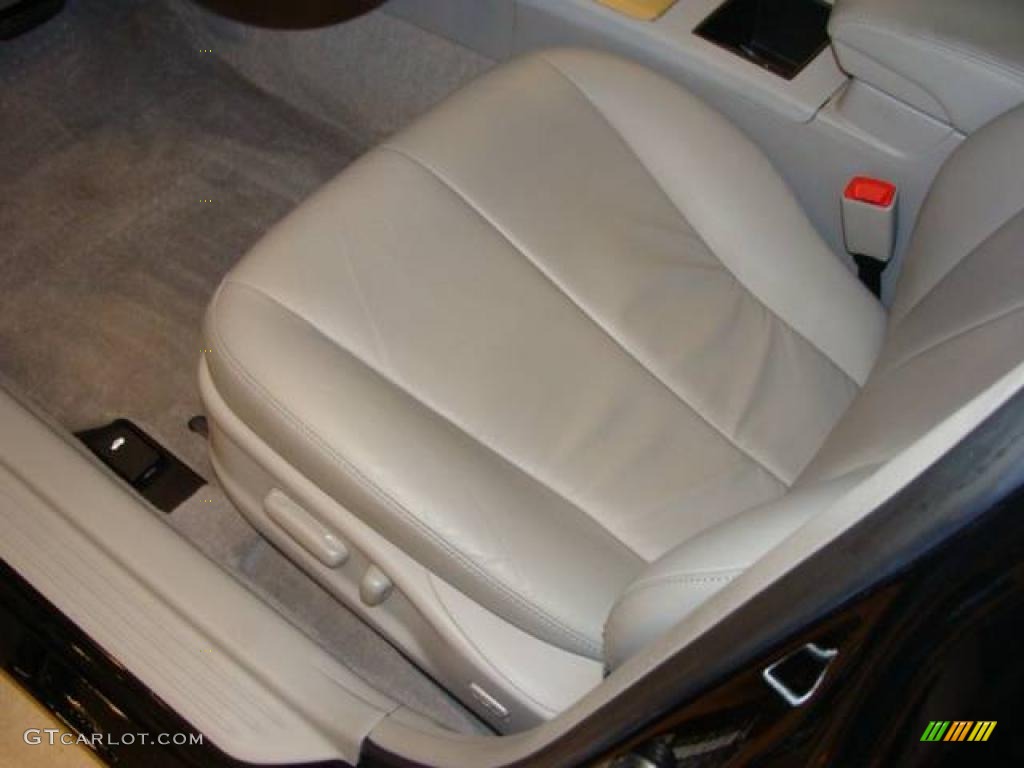 2007 Camry Hybrid - Black / Bisque photo #10