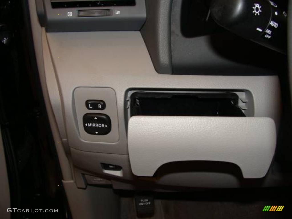 2007 Camry Hybrid - Black / Bisque photo #11