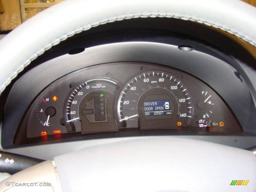 2007 Camry Hybrid - Black / Bisque photo #12