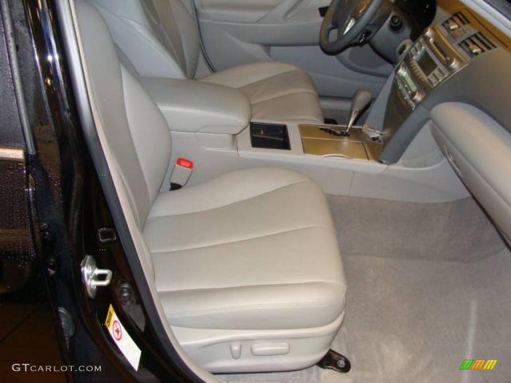 2007 Camry Hybrid - Black / Bisque photo #17