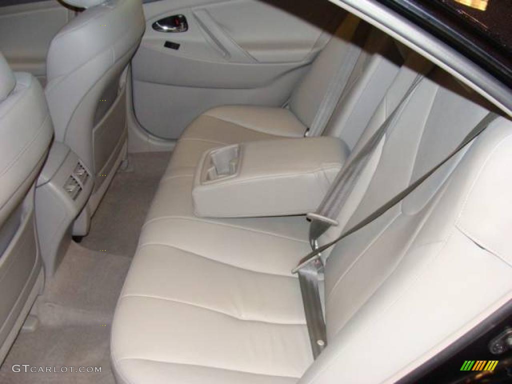 2007 Camry Hybrid - Black / Bisque photo #20