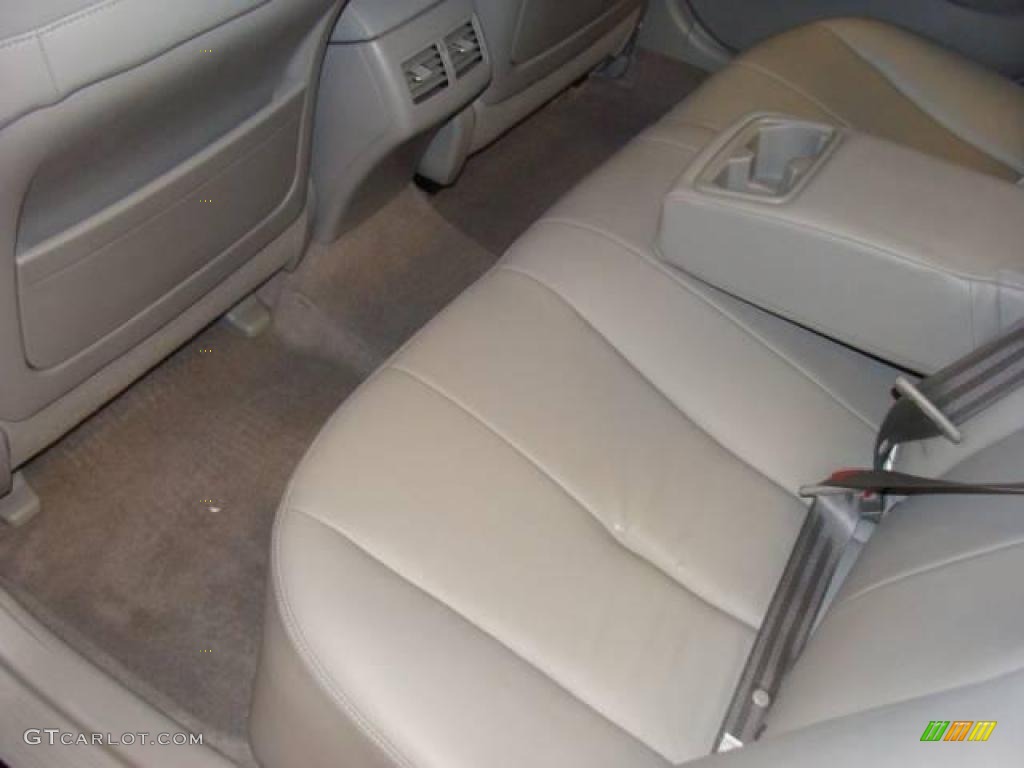 2007 Camry Hybrid - Black / Bisque photo #21