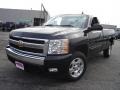 Black 2008 Chevrolet Silverado 1500 LT Regular Cab