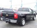 Black - Silverado 1500 LT Regular Cab Photo No. 2