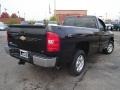 2008 Black Chevrolet Silverado 1500 LT Regular Cab  photo #5