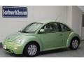2000 Green Volkswagen New Beetle GLS Coupe  photo #1