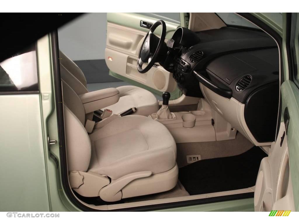 2000 New Beetle GLS Coupe - Green / Cream photo #4