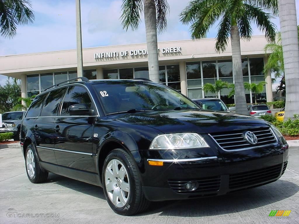 2002 Black Volkswagen Passat GLX Wagon 20596200 GTCarLot Car 