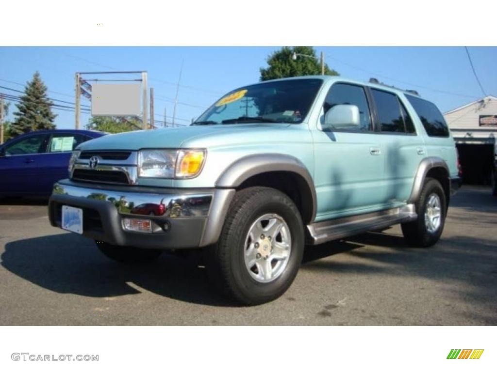 2001 Toyota 4runner paint colors